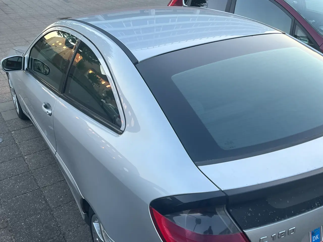 Billede 2 - Mercedes clc180 sportscoupe. Ny serviceret