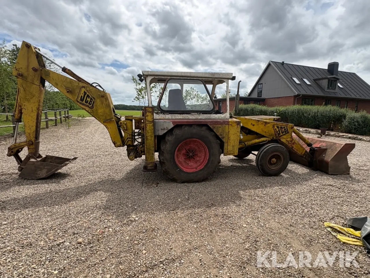 Billede 6 - Rendegraver JCB 3C