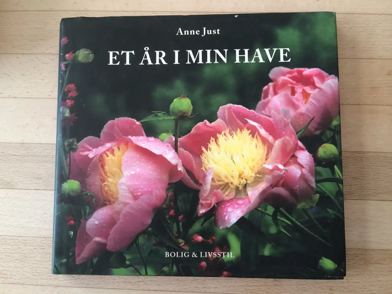 Billede 1 - Et år i min have, Anne Just