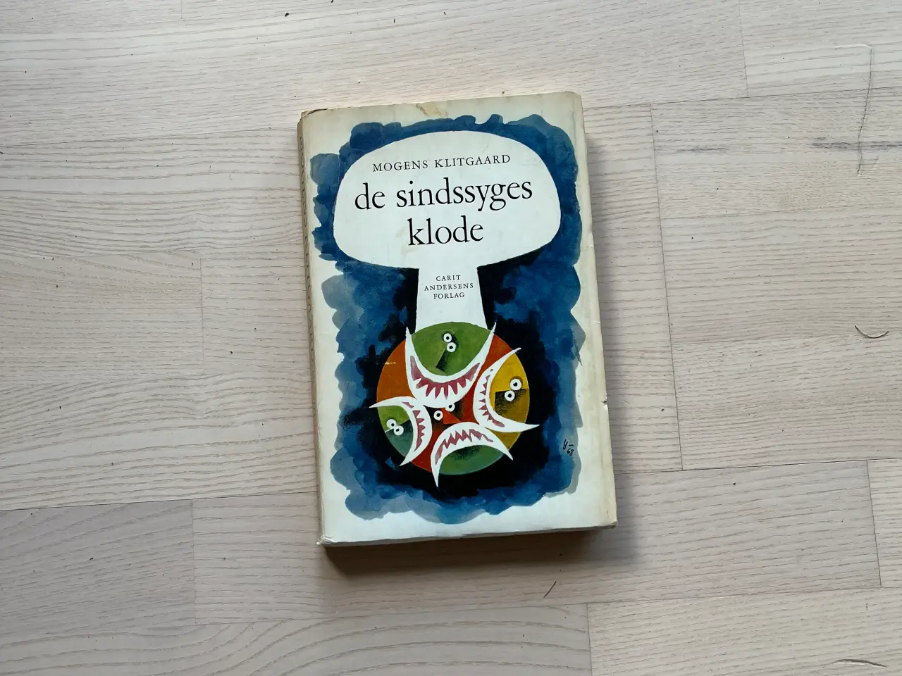 Billede 1 - De sindssyges klode af Mogens Klitgaard