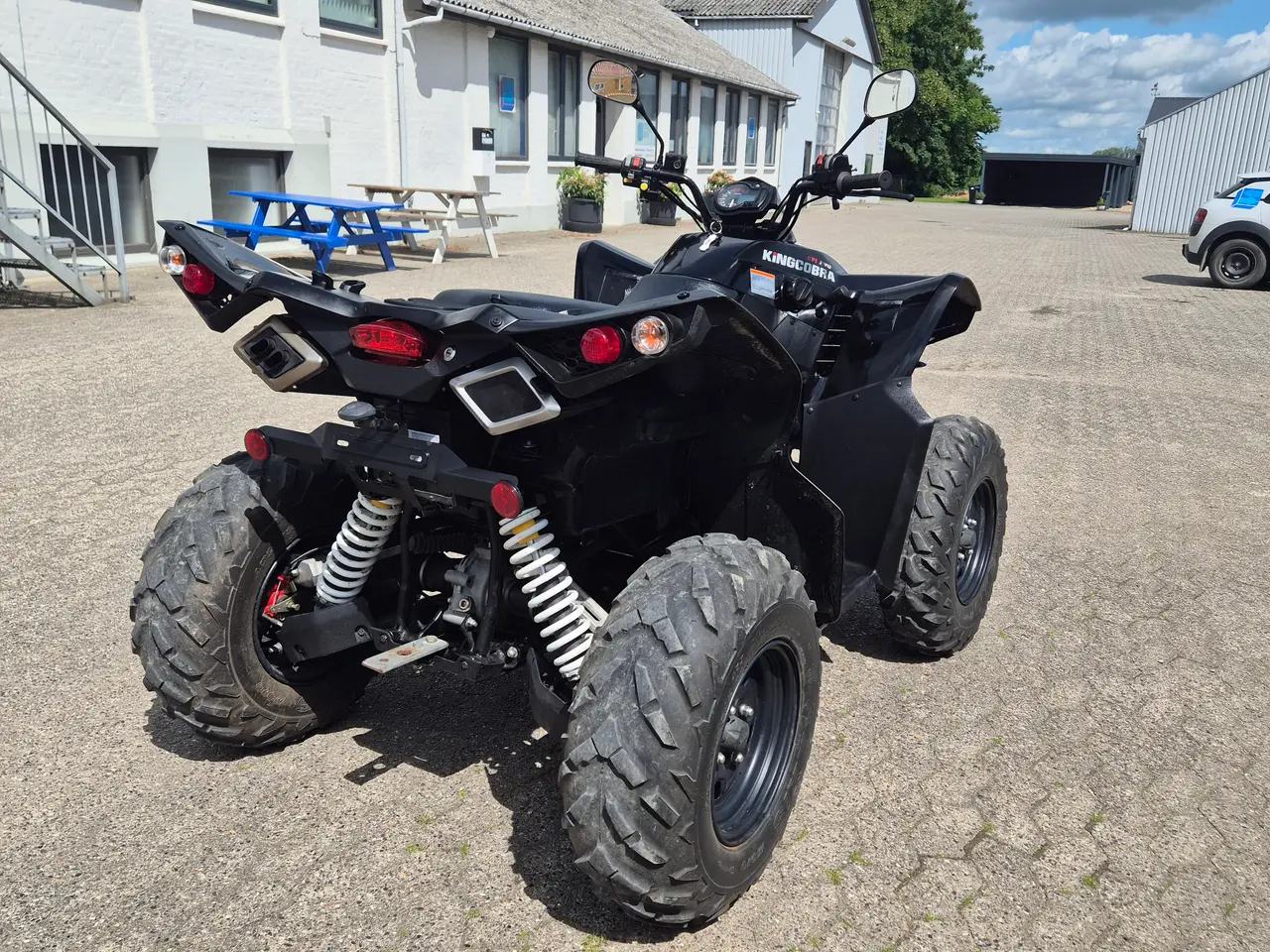 Billede 3 - Cectec Kingquad 500 4×4 2014 
