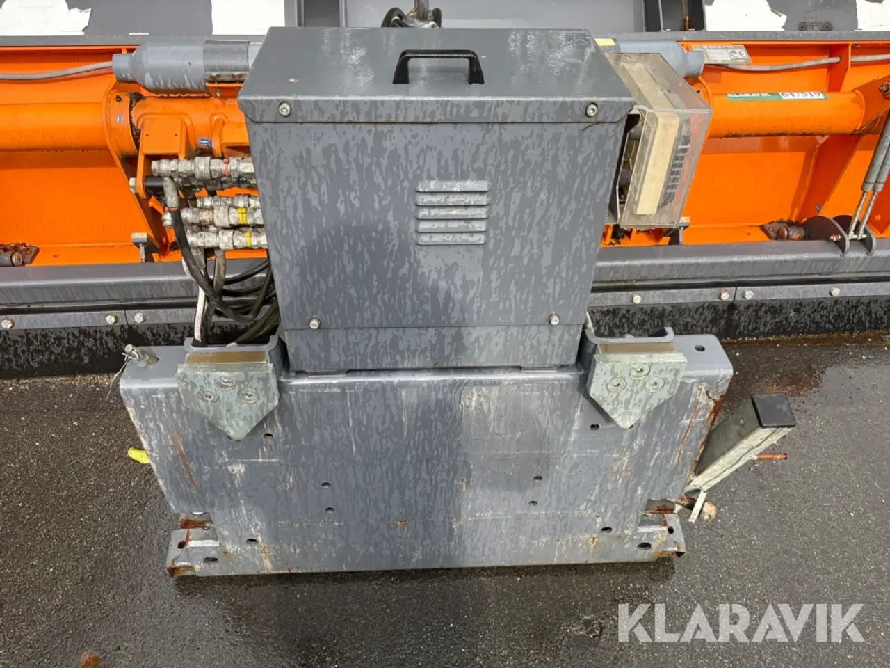 Billede 4 - Sneplov Giletta A90.35