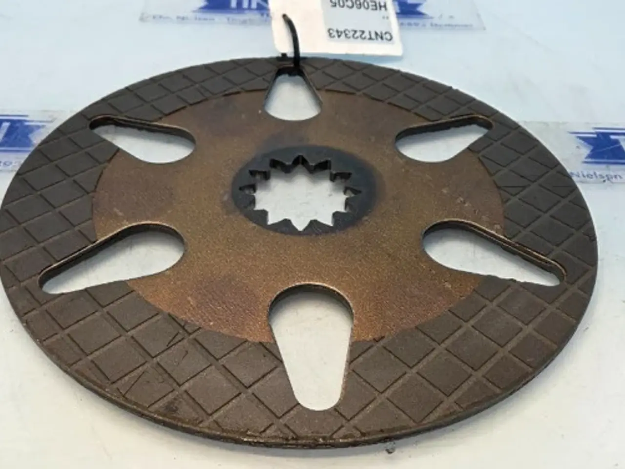 Billede 7 - Case Maxxum 150 Bremseskive 48077144