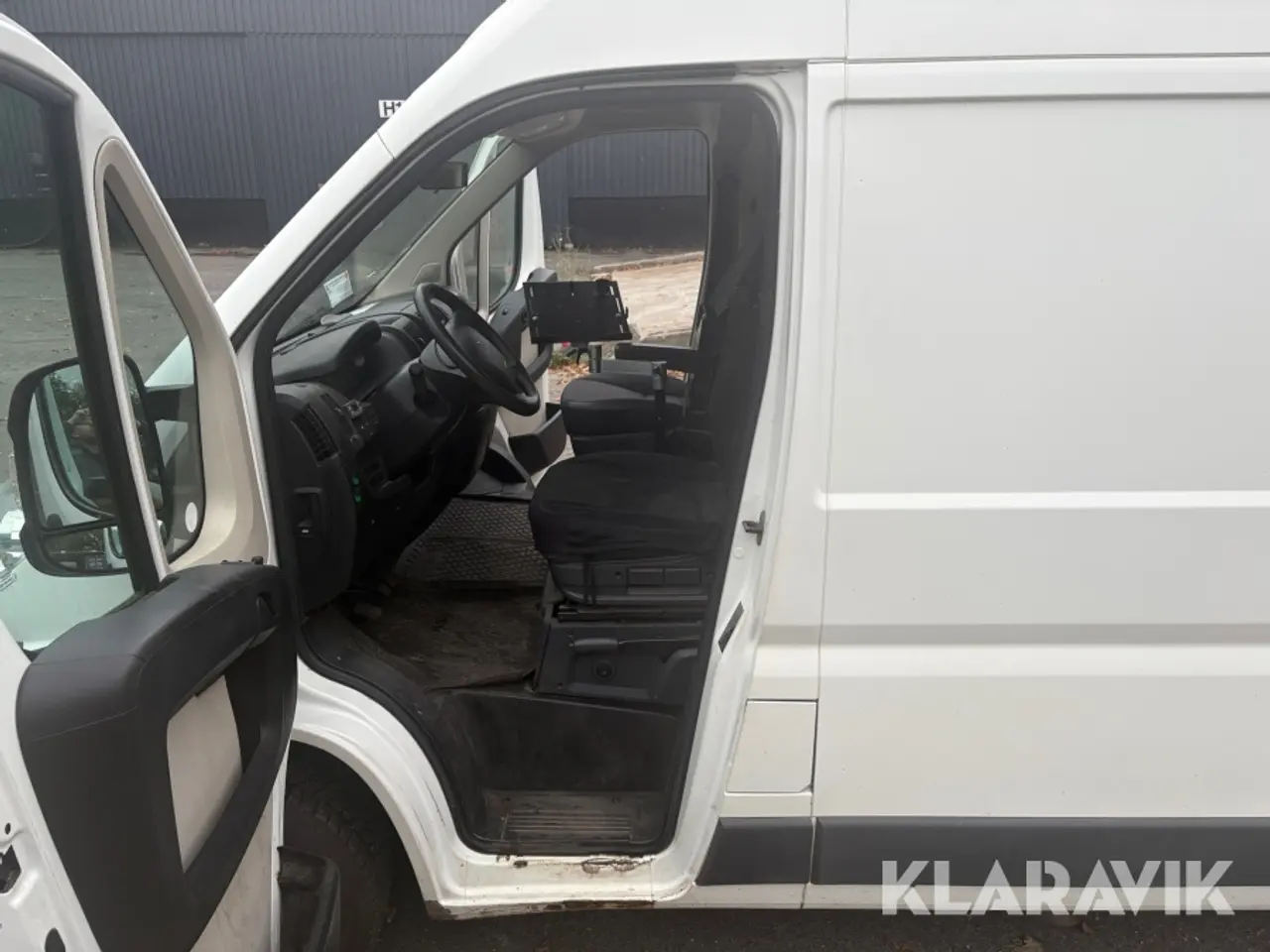 Billede 11 - Kassevogn Citroën Jumper 2,2