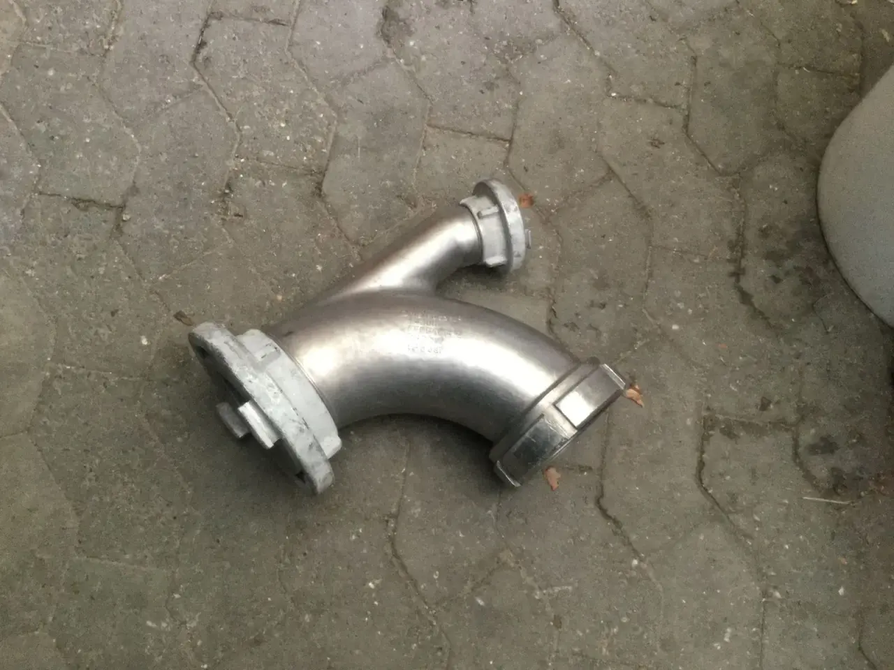 Billede 1 - Lastbil-Fittings 90graders med studs