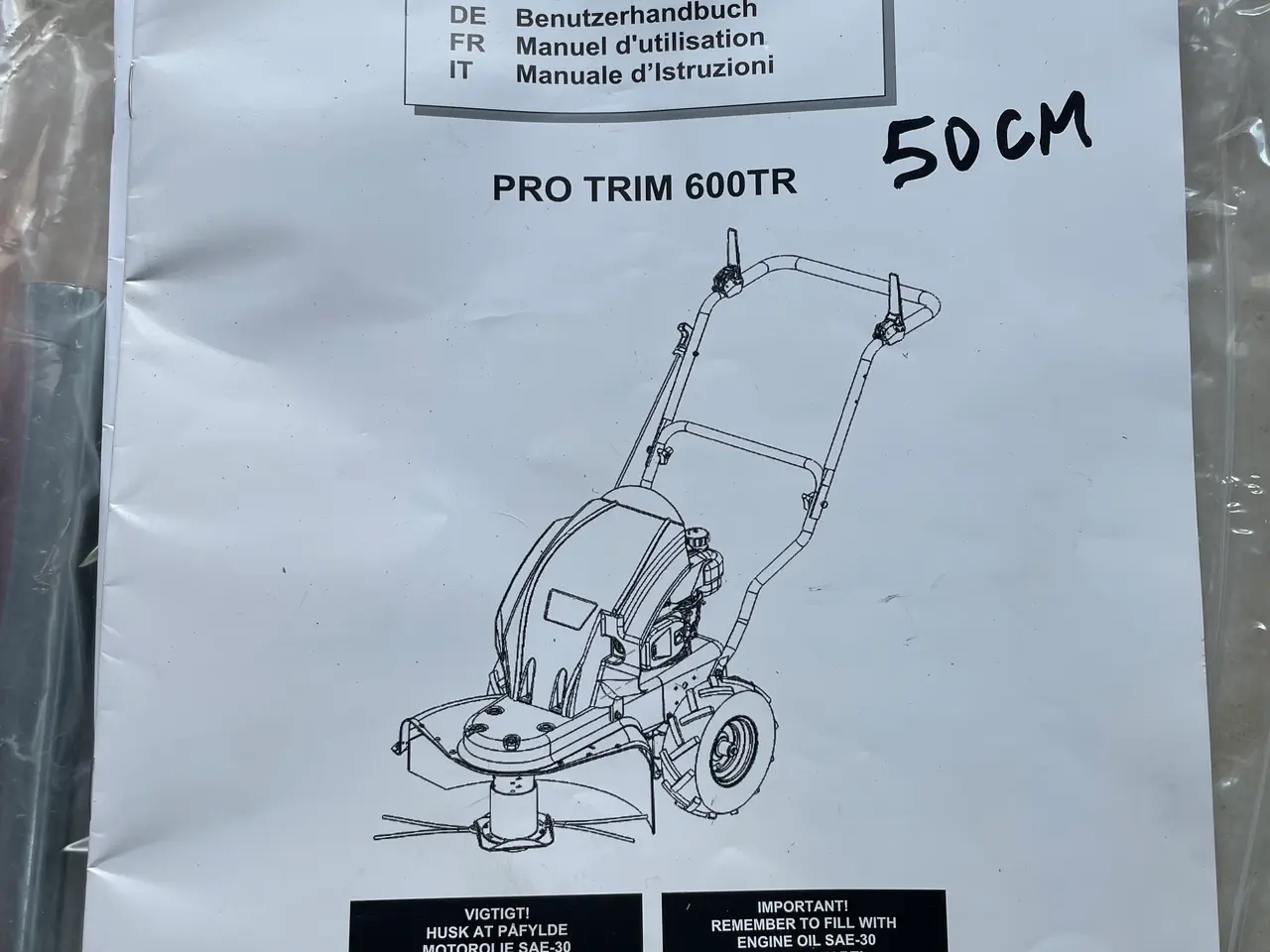 Billede 4 - Texas Pro Trim 600 Buskrydder.