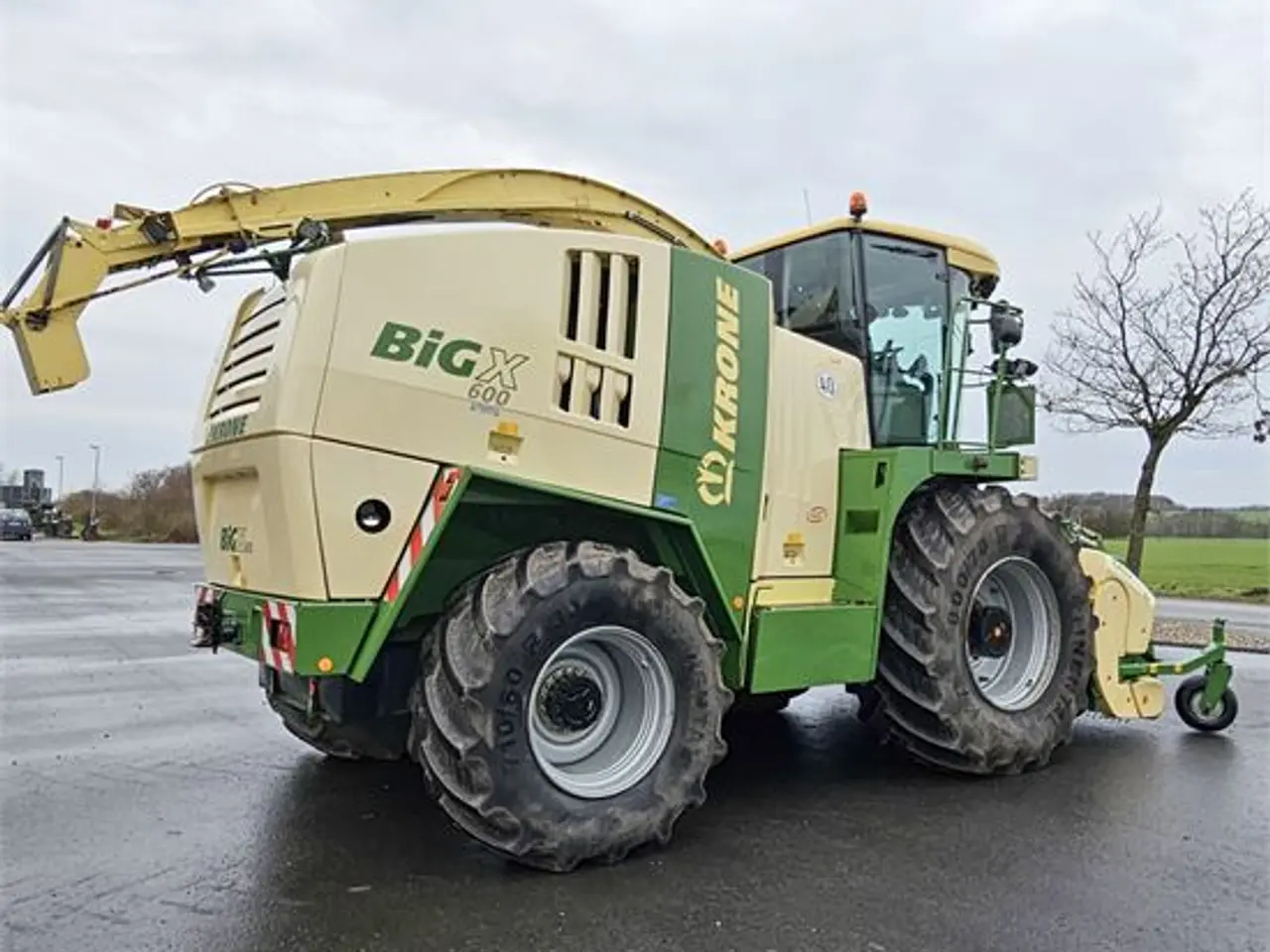 Billede 5 - Krone BIG X 600 - Krone EasyFlow 300 year 2017. - Video!