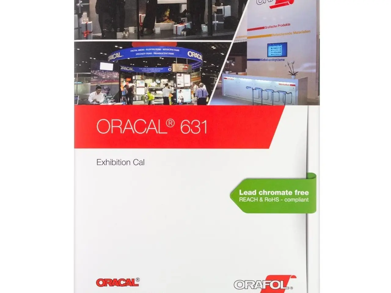 Billede 1 - Oracal 631 Farvekort