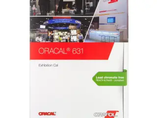 Oracal 631 Farvekort