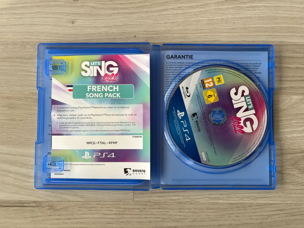 Billede 3 - Let’s Sing 2022 „Hits Français et Internationaux“