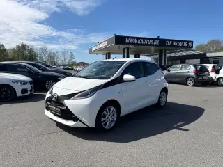 Toyota Aygo 1,0 VVT-I X-Play + Plus pakke X-Shift 69HK 5d Aut.