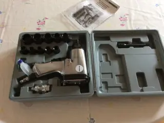 Møtrikspænder 1/2" Trykluft