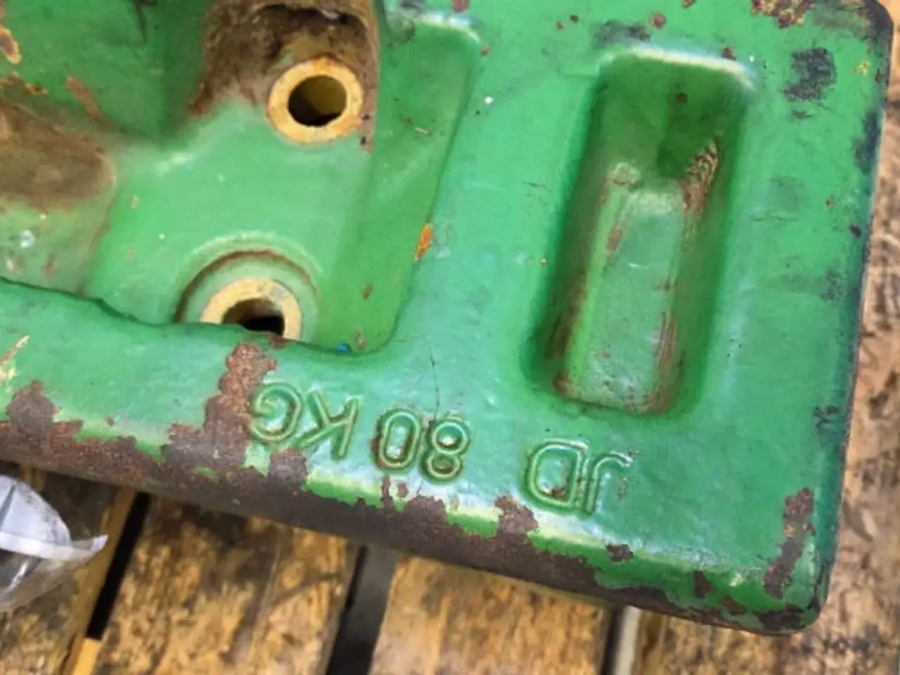 Billede 7 - John Deere 6300 Frontvægt L78555