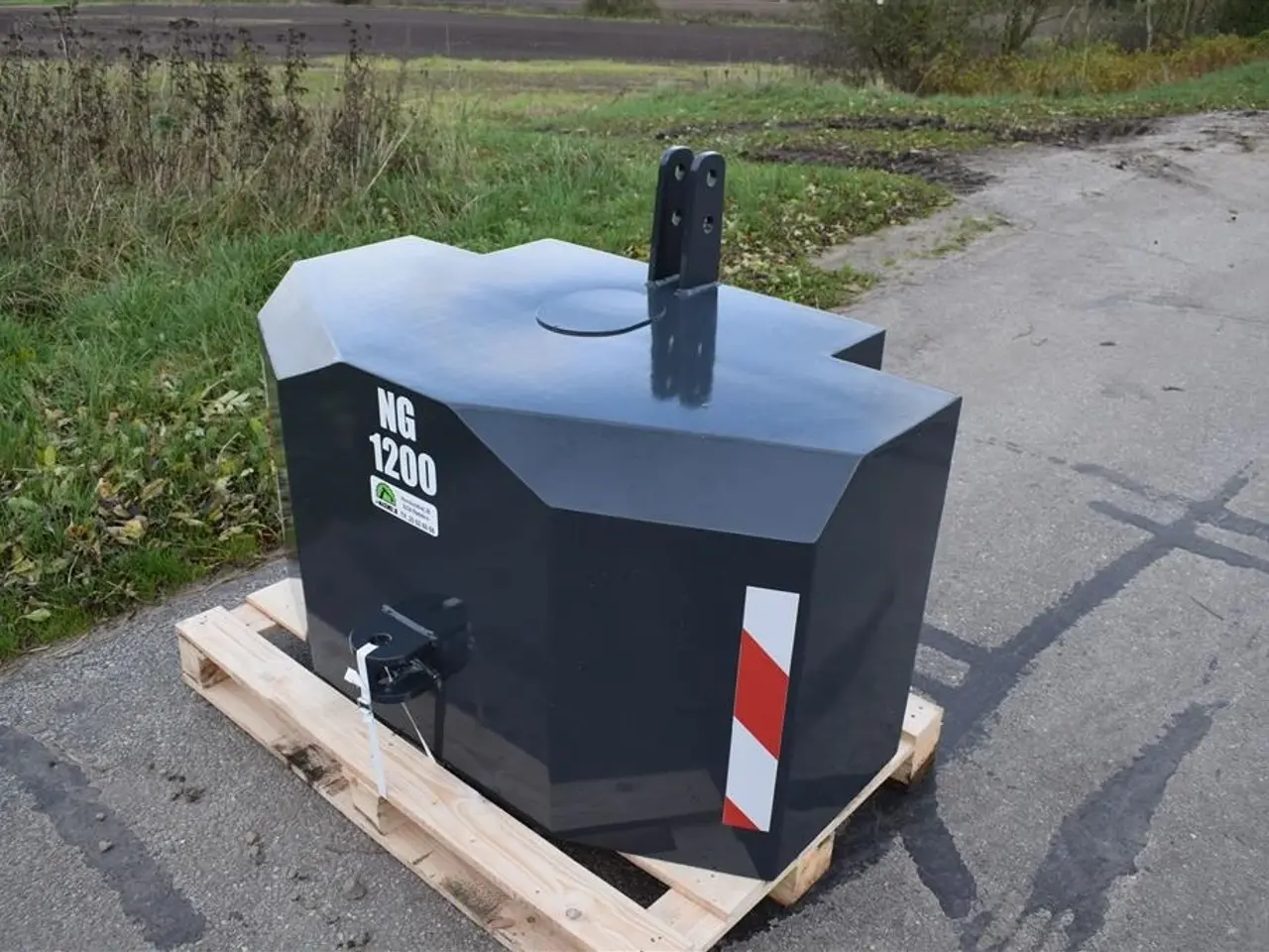 Billede 2 - - - - 1200 kilo J-Maskiner
