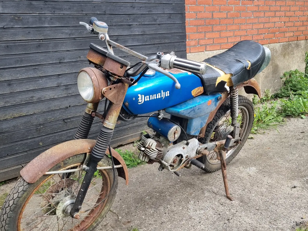 Billede 1 - Yamaha fs1 dx Dansk
