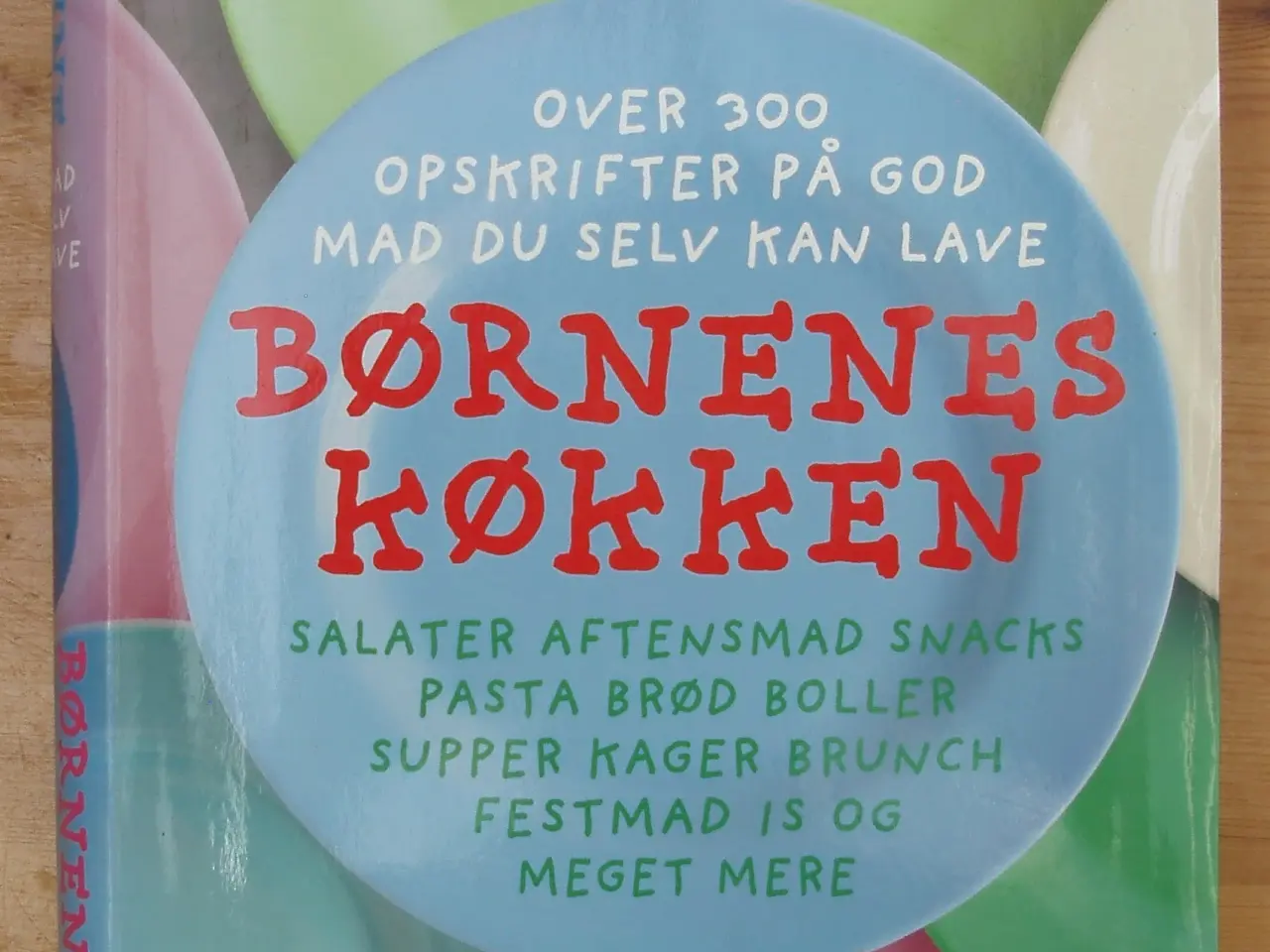 Billede 1 - Børnenes køkken af Katrine Klinken