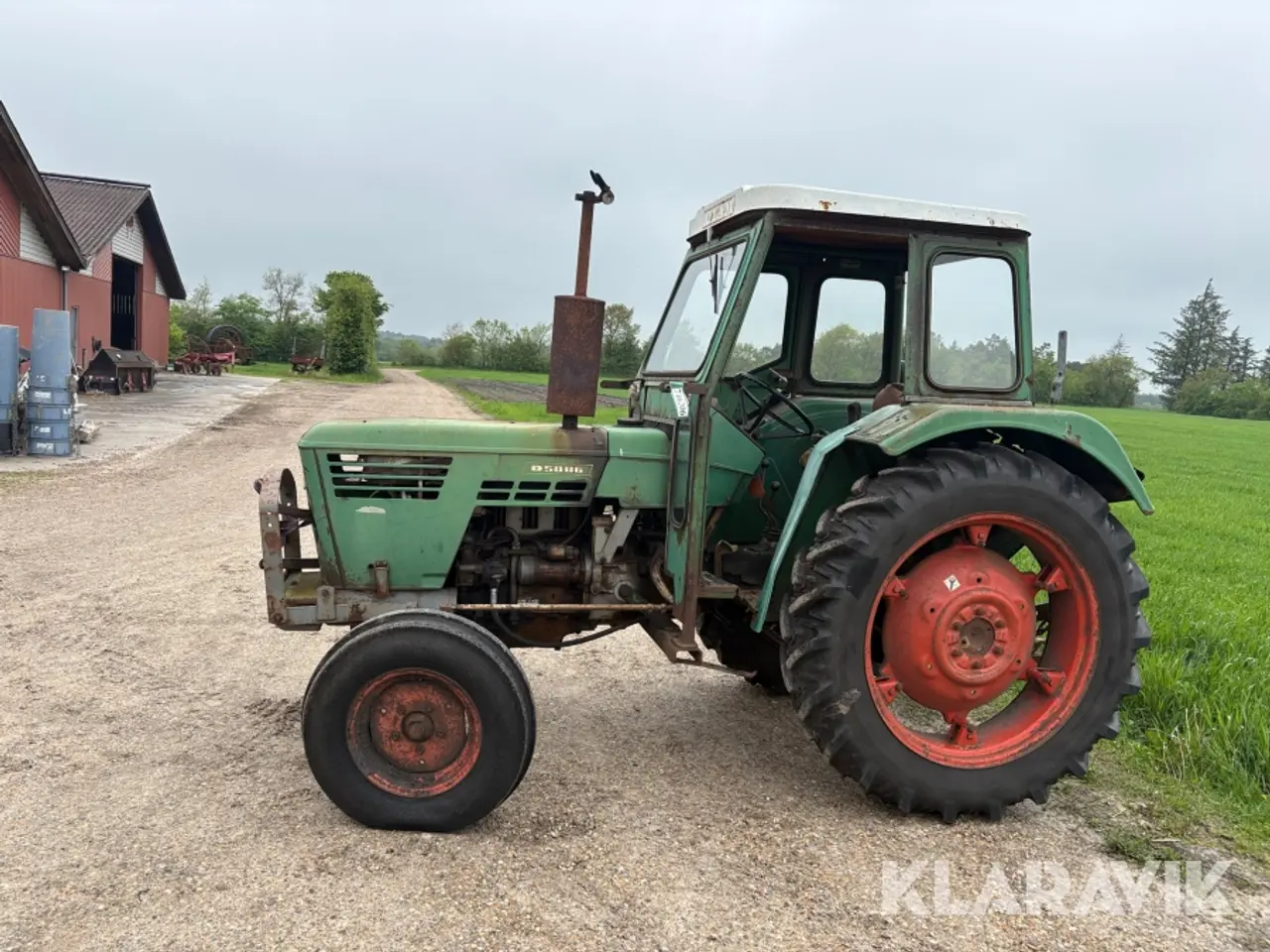 Billede 2 - Veterantraktor Deutz D5006