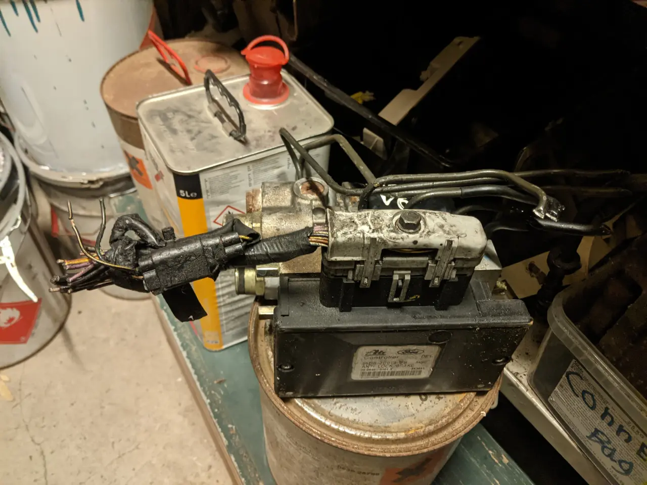 Billede 4 - Ford Scorpio ABS pumpe cosworth