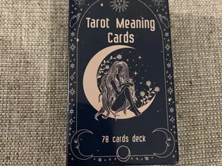 Tarot med betydninger på kortene - 78 kort (Major Arcana: The Fool / The Empress)