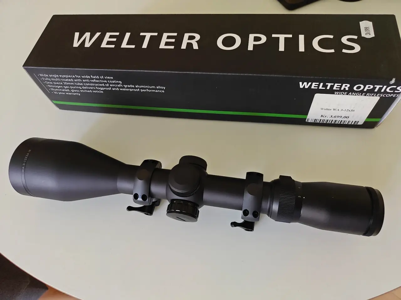 Billede 1 - Welter Optics WA 3-12x56
