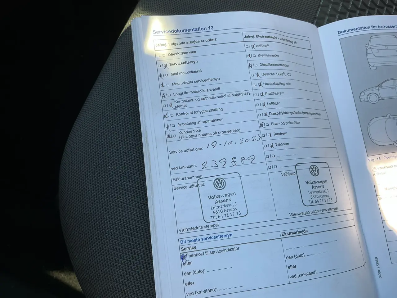 Billede 12 - Vw polo 1,4 tdi grøn ejerafgift 2x 120 kr. 