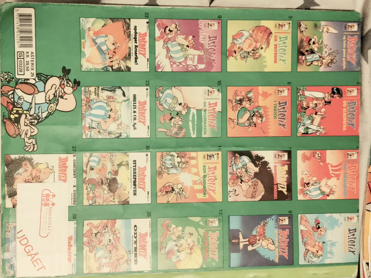 Billede 5 - tegneserie Asterix
