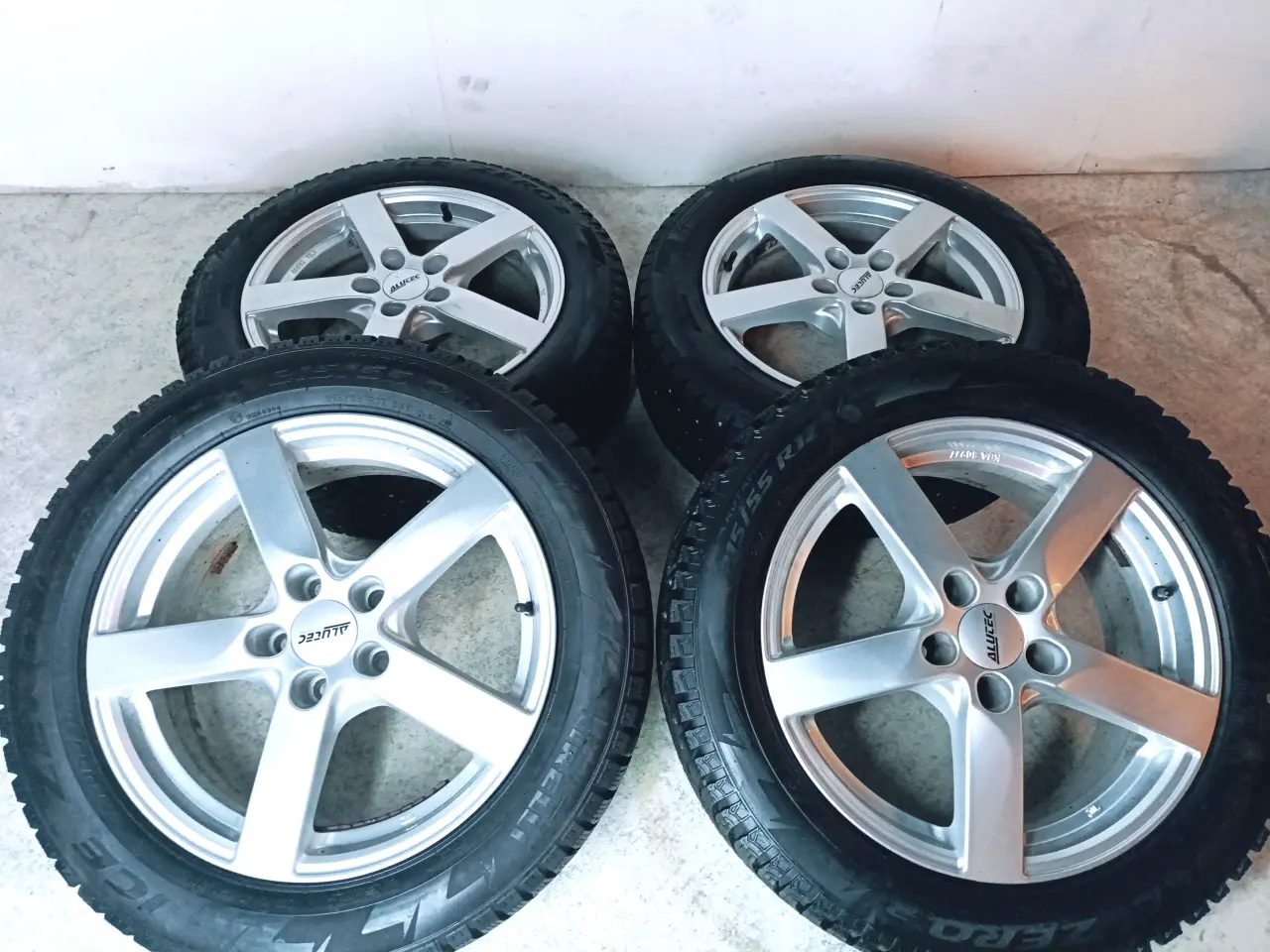Billede 3 - 5x112 17" ET40 nav 57,1ø Alutec m.pigdæk