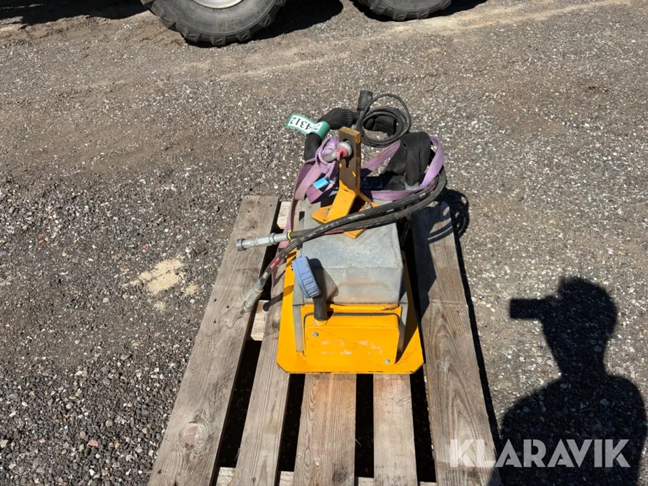 Billede 2 - Vakuumsug ASP 400 kg til minigraver
