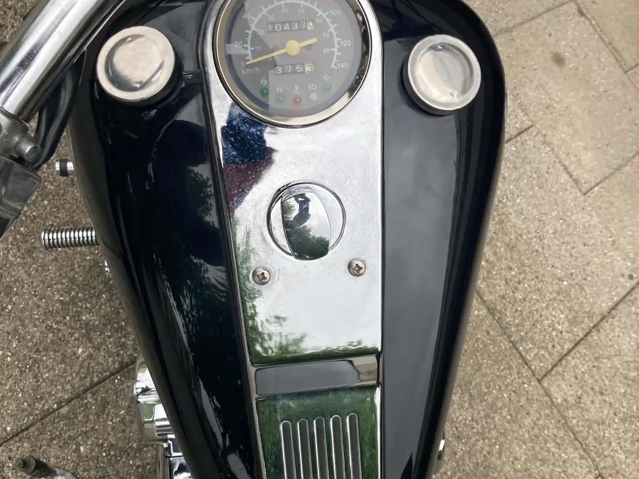 Billede 4 - Fed Chopper i Harley kopi