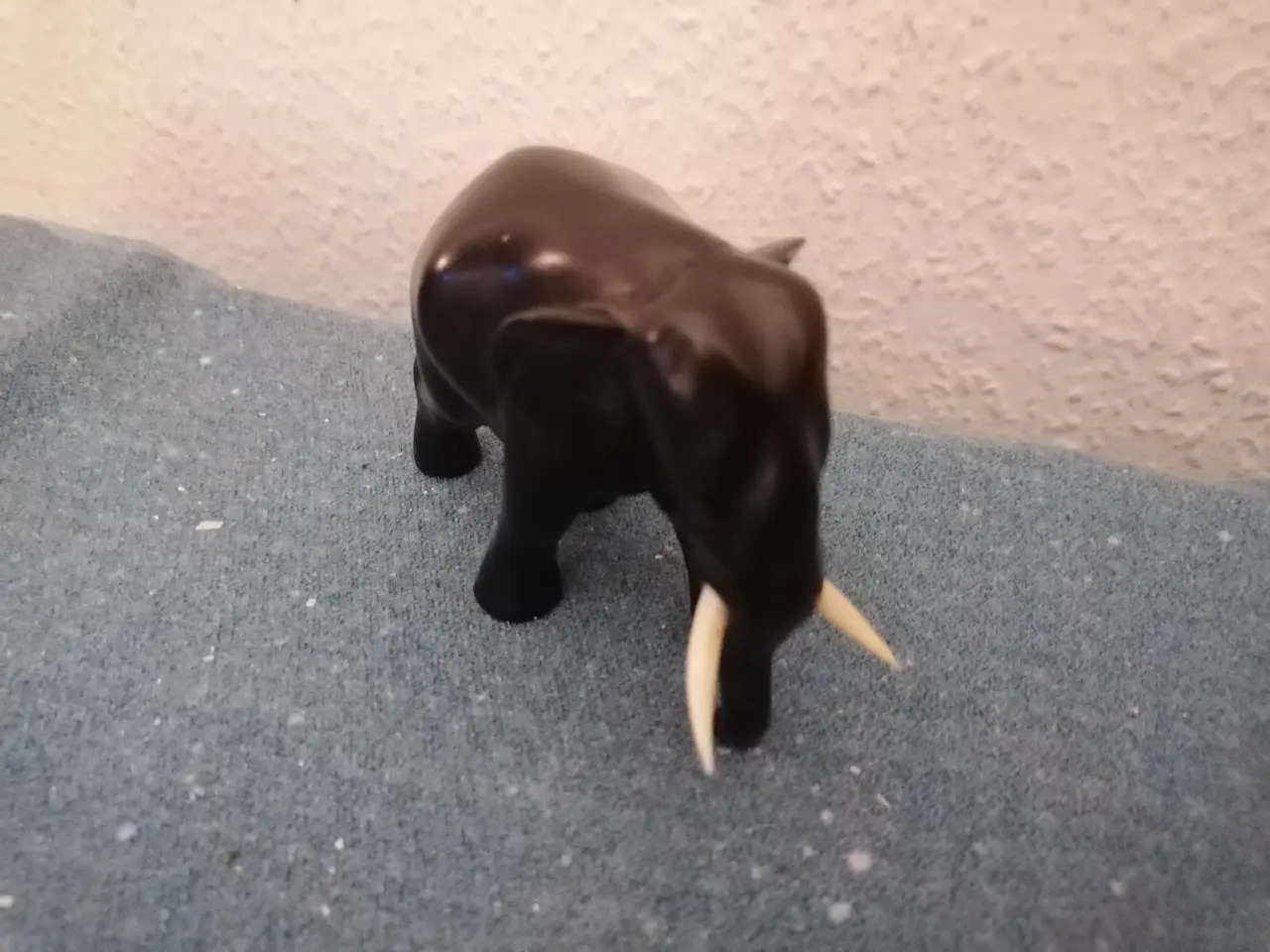 Billede 4 - Smuk Sort Elefant