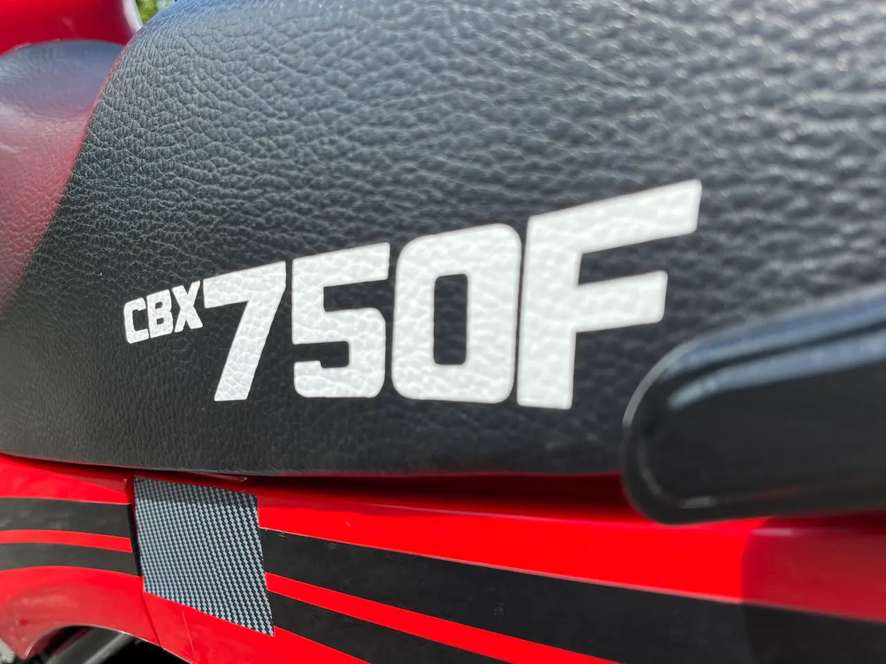 Billede 5 - Honda cbx750 f i MEGET flot stand - bytte?