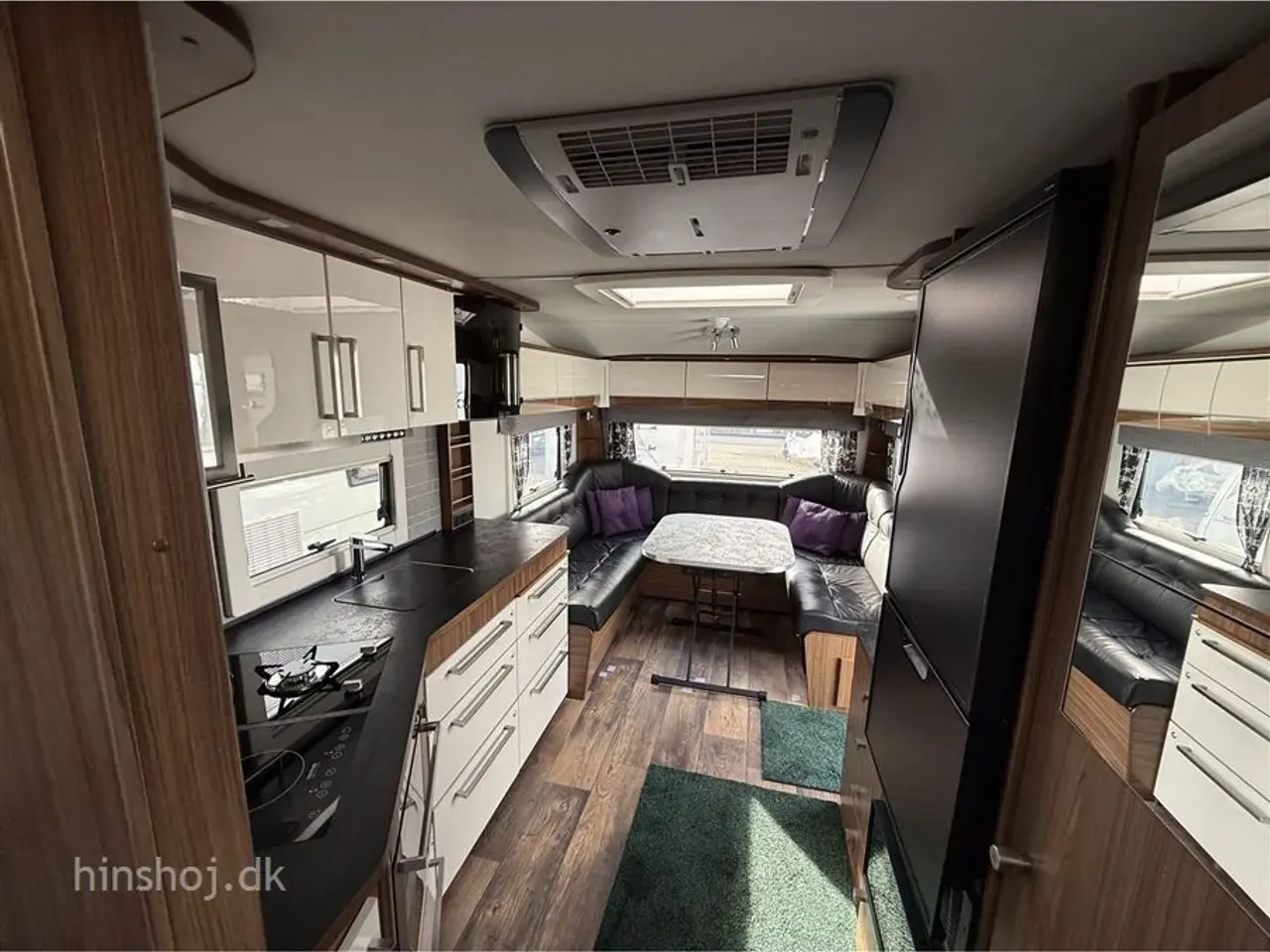Billede 10 - 2021 - Polar Customized 590 CTH VK Luksus vintervogn med masser af udstyr fra Hinshøj Caravan A/S