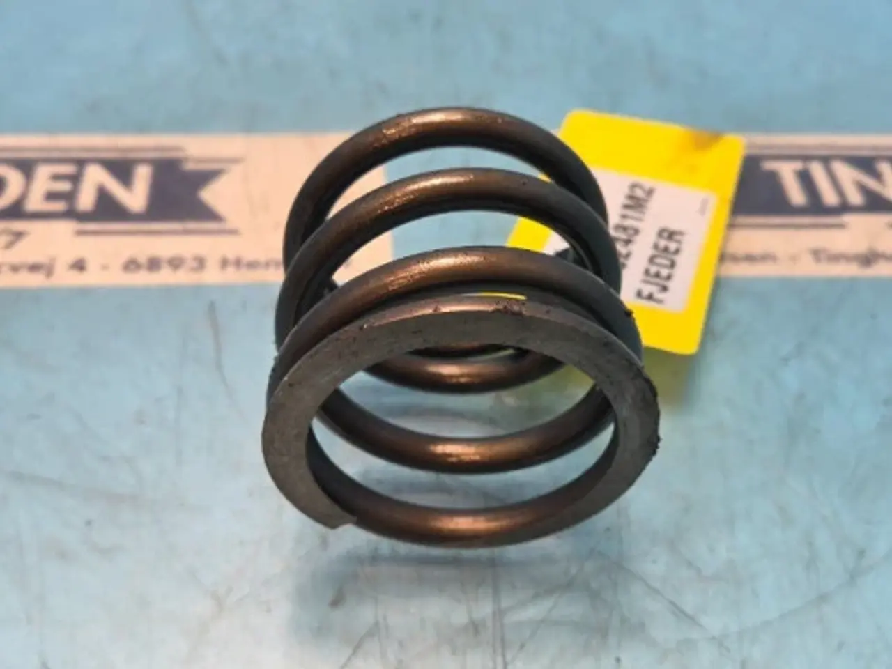 Billede 6 - Massey Ferguson 6260 Fjeder 3382481M2