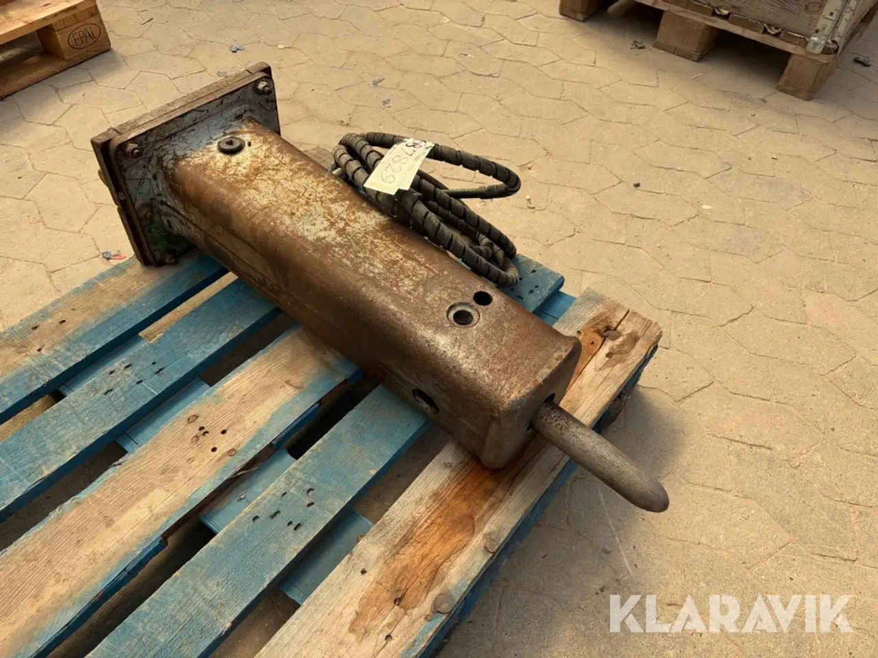 Billede 1 - Hydraulik hammer
