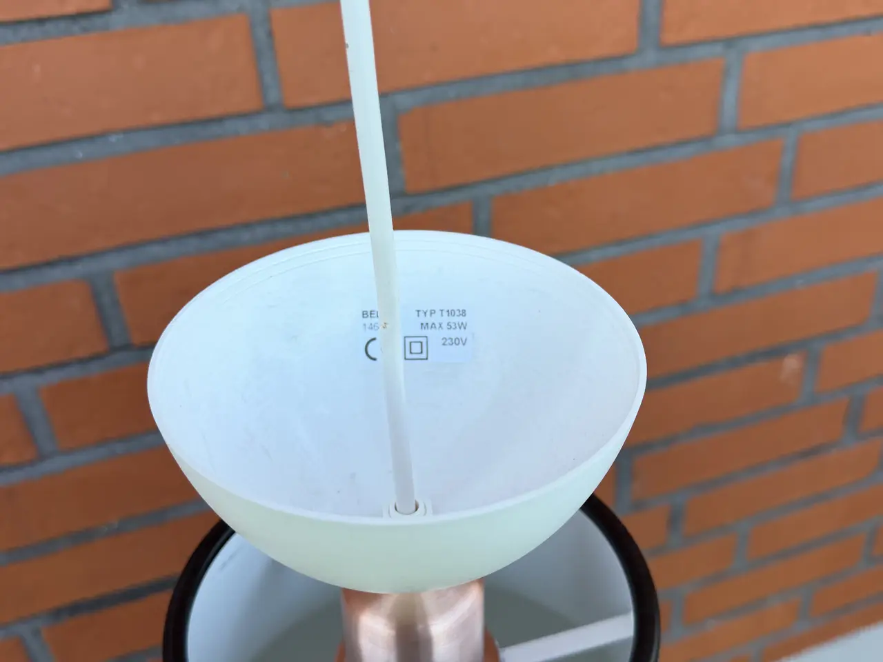 Billede 2 - Lampe