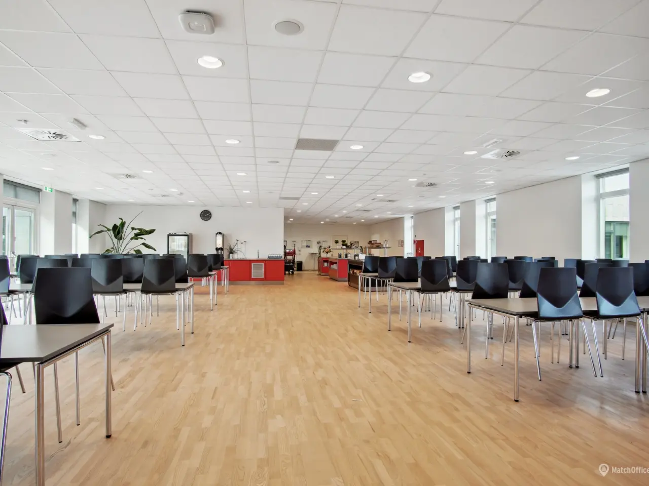 Billede 4 - Kontorlejemål med fælles kantine og mødefaciliteter