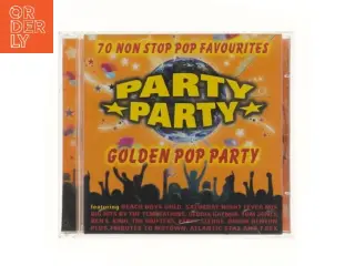 Party Party Golden Pop Party CD