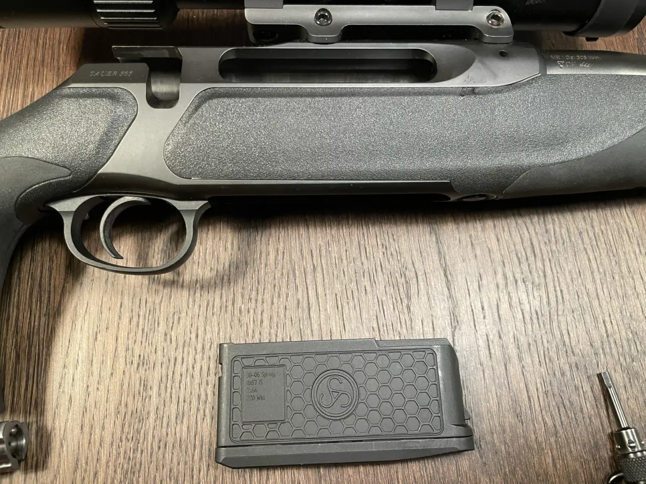Billede 3 - Sauer 505 XT Synchro
