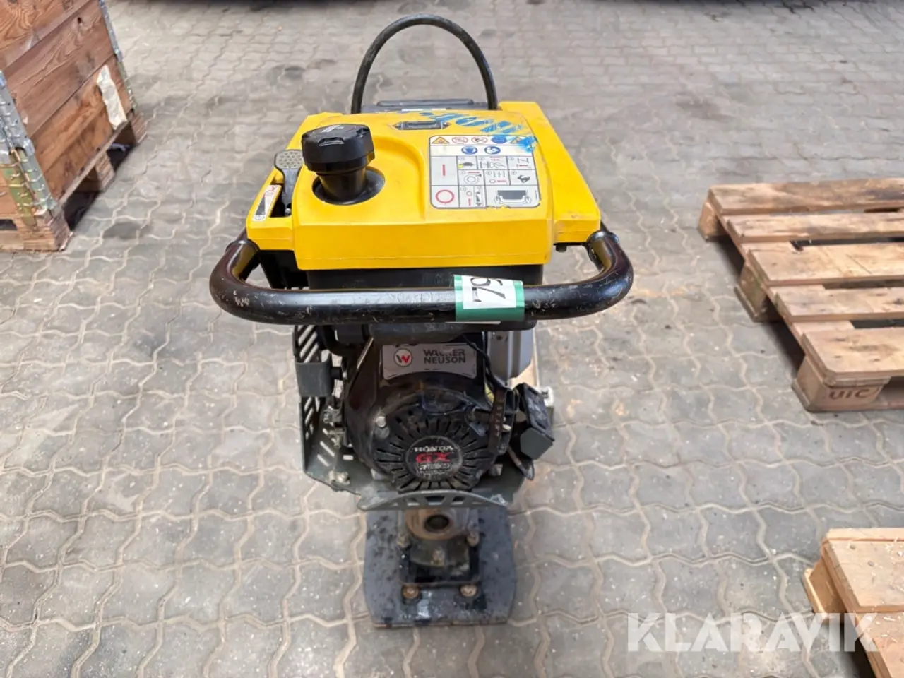 Billede 2 - Jordloppe Wacker Neuson BS50-4As 11in