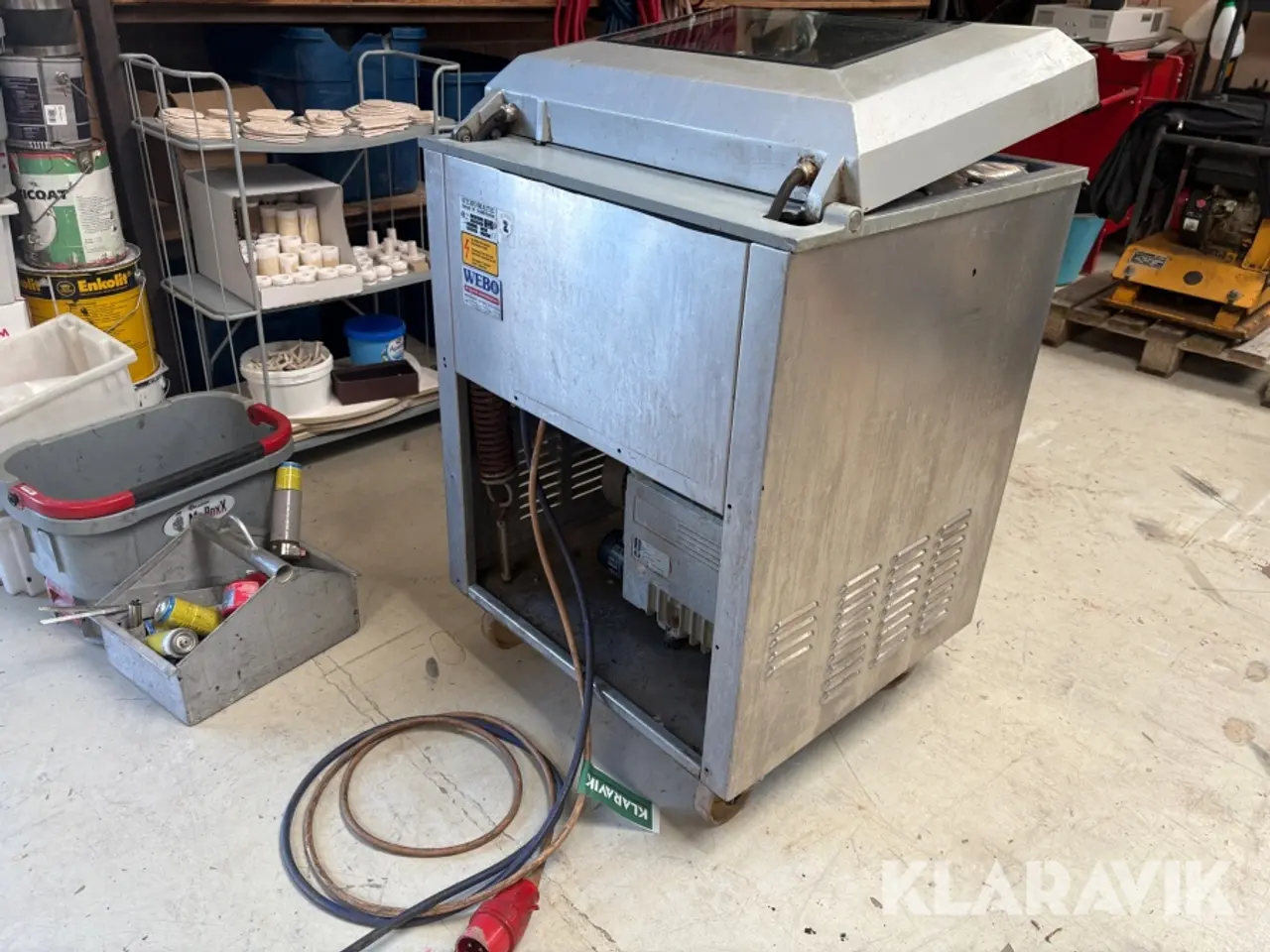 Billede 5 - Vacuumpakker Webo Matic IC 18-D