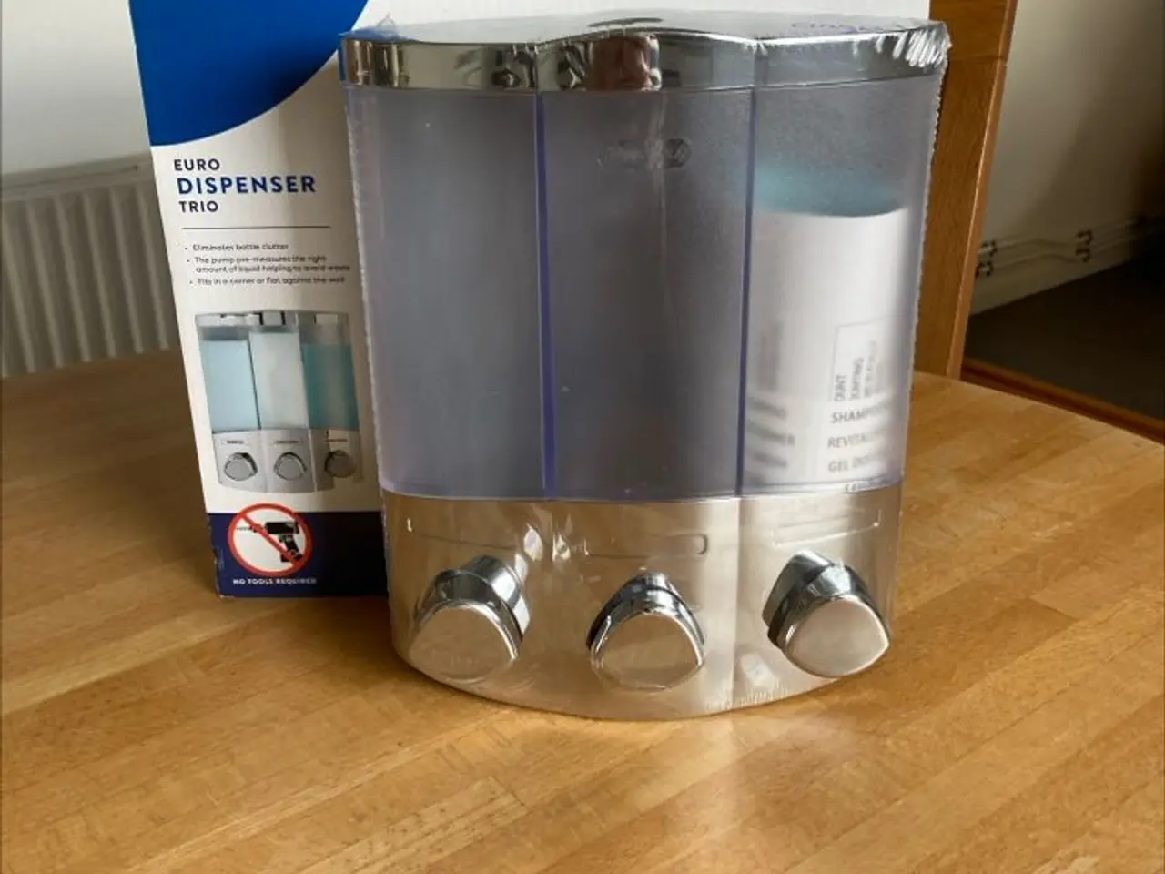 Billede 1 - Croydex Sæbedispenser