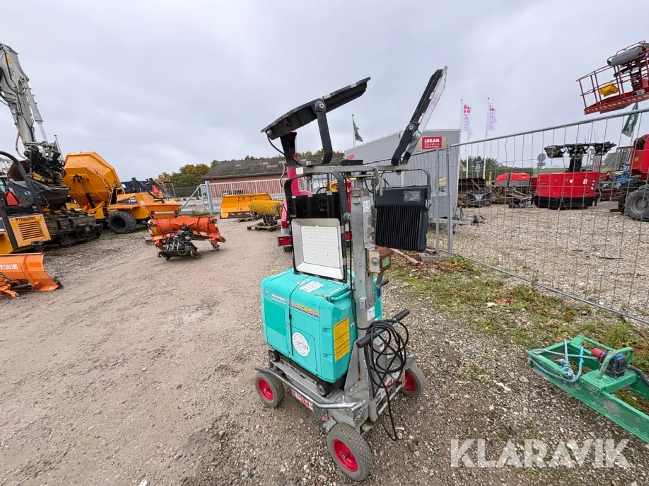 Billede 3 - Teleskoplysmast Yanmar YDG 300 NS