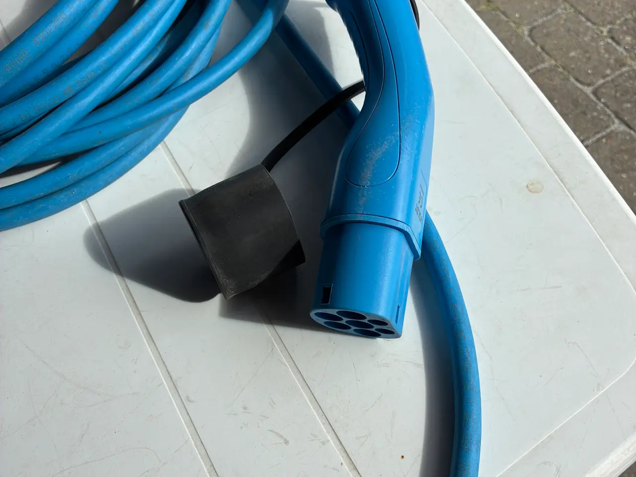 Billede 3 - 15 meter ladekabel 11KW