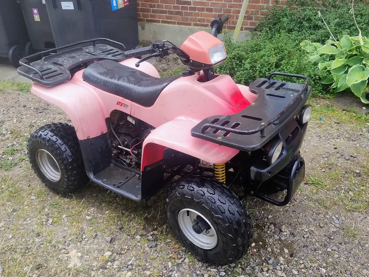 Billede 1 - P Lindbjerg 150 ccm ATV