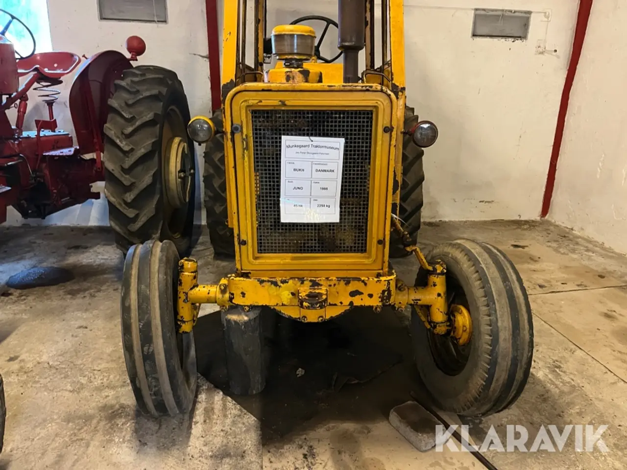 Billede 5 - Veterantraktor Bukh Juno