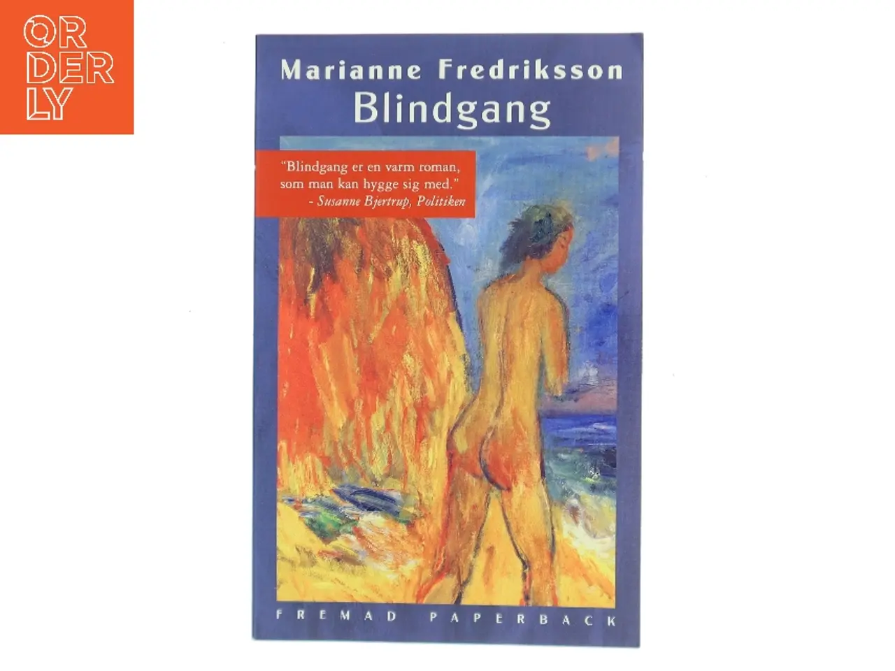 Billede 1 - Blindgang af Marianne Fredriksson (Bog)