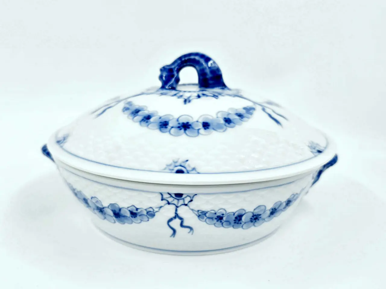 Billede 7 - Empire lågfad nr 5A Porcelæn 