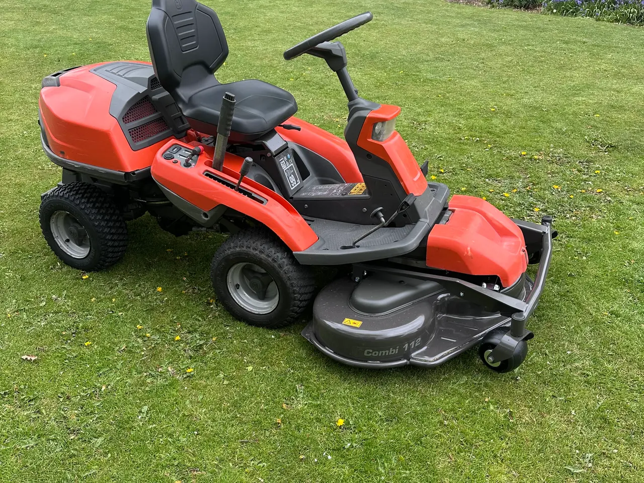 Billede 2 - Husqvarna 316TSX awd
