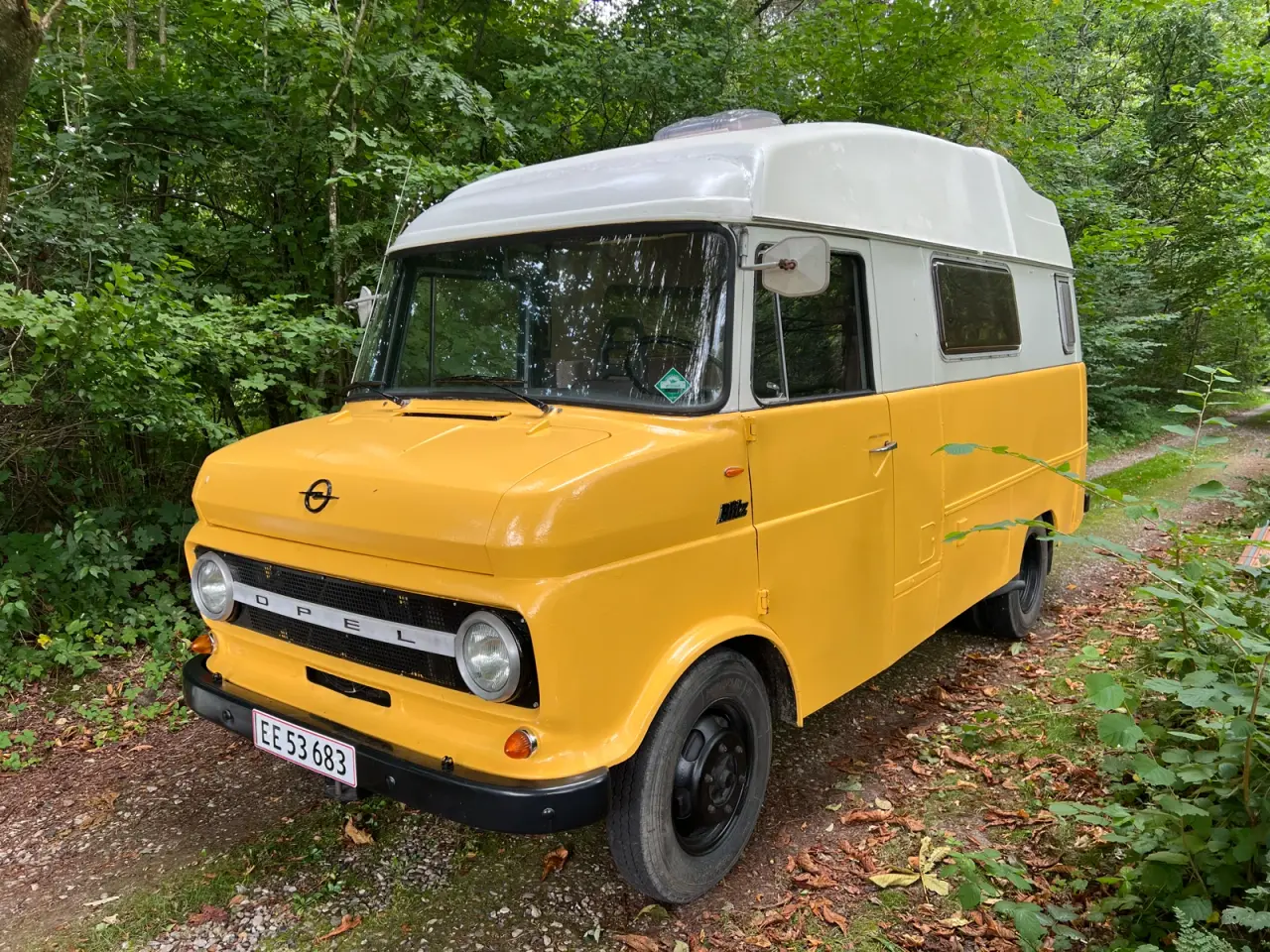 Billede 1 - Opel Blitz camper fra 1975
