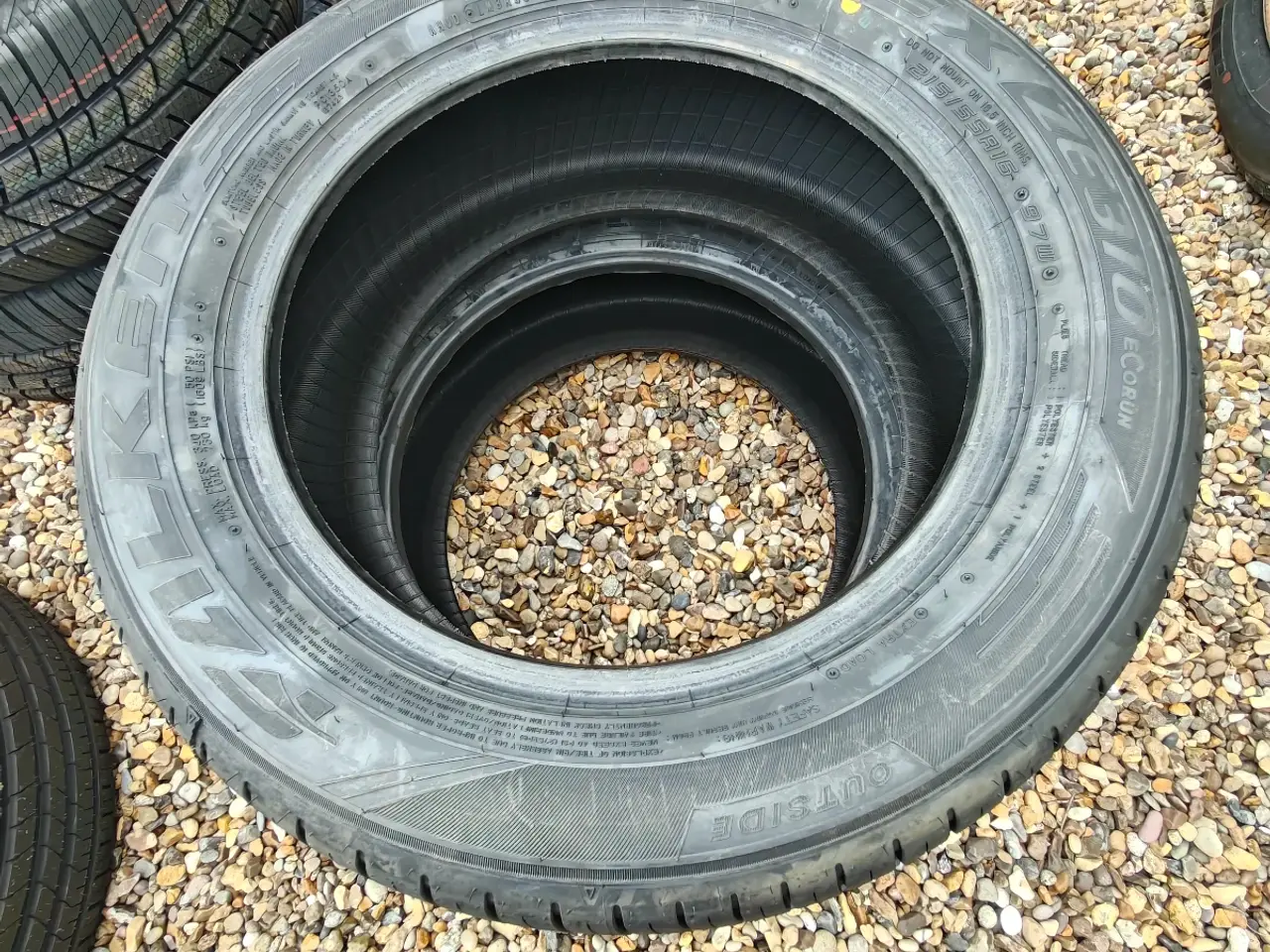 Billede 1 - 215/55-16